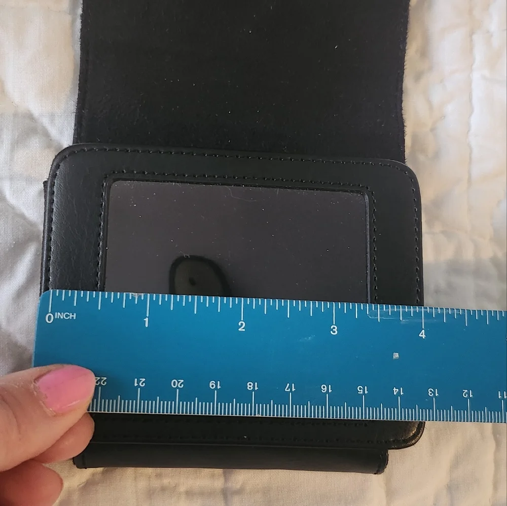 GPS display/Flip Cellphone holder/ Small Make up bag